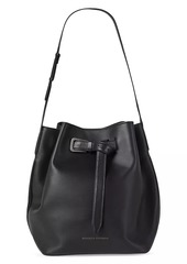 Brunello Cucinelli Calfskin Soft Bag with Belt Detail