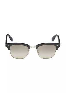 Brunello Cucinelli Capannelle 48MM Square Sunglasses