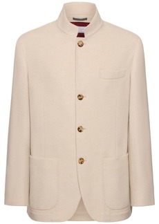 Brunello Cucinelli Cashmere Casual Jacket