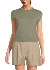 Brunello Cucinelli Cashmere Cropped Vest