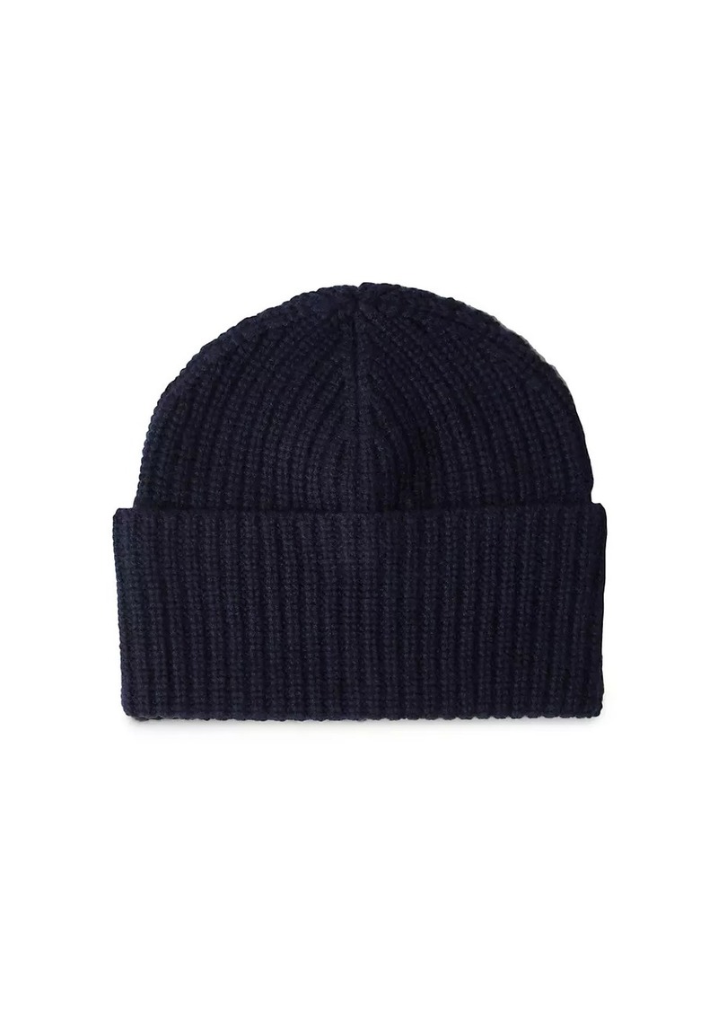 Brunello Cucinelli Cashmere English Rib Beanie