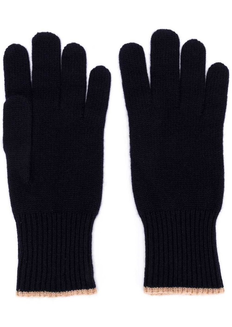 Brunello Cucinelli cashmere gloves