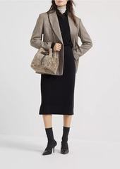 Brunello Cucinelli Cashmere Knit Midi Skirt