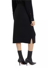 Brunello Cucinelli Cashmere Knit Midi Skirt