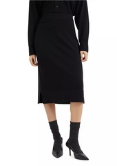 Brunello Cucinelli Cashmere Knit Midi Skirt