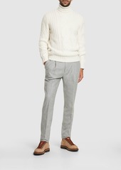 Brunello Cucinelli Cashmere Knit Turtleneck Sweater
