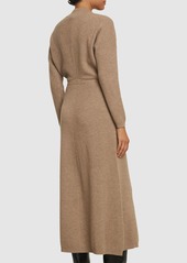 Brunello Cucinelli Cashmere Knitted Midi Dress