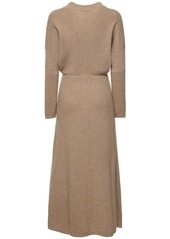 Brunello Cucinelli Cashmere Knitted Midi Dress