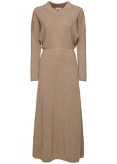 Brunello Cucinelli Cashmere Knitted Midi Dress