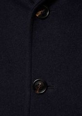 Brunello Cucinelli Cashmere Single Breasted Overcoat