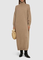 Brunello Cucinelli Cashmere Turtleneck Midi Dress