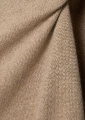 Brunello Cucinelli Cashmere Turtleneck Midi Dress