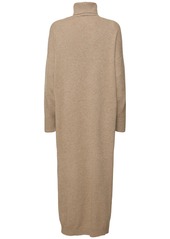 Brunello Cucinelli Cashmere Turtleneck Midi Dress