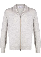 Brunello Cucinelli cashmere zipped sweatshirt