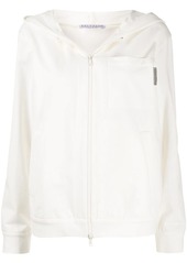 Brunello Cucinelli chest pocket zipped hoodie