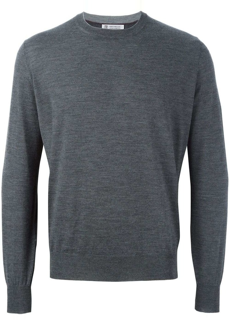 Brunello Cucinelli classic jumper