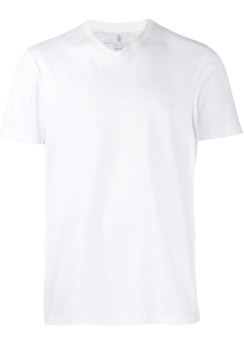 Brunello Cucinelli classic short-sleeve T-shirt
