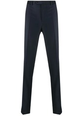 Brunello Cucinelli colour block tailored trousers
