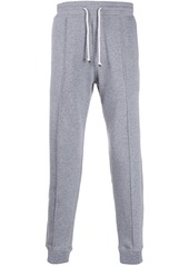 Brunello Cucinelli contrast waist and cuffs track pants