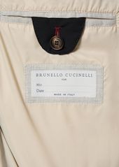 Brunello Cucinelli Corduroy & Nylon Down Vest