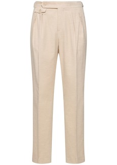 Brunello Cucinelli Cotton & Cashmere Corduroy Pants