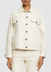 Brunello Cucinelli Cotton & Linen Jacket