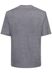 Brunello Cucinelli Cotton & Linen Jersey Solid T-shirt