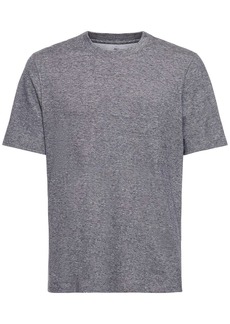 Brunello Cucinelli Cotton & Linen Jersey Solid T-shirt