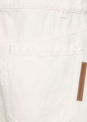 Brunello Cucinelli Cotton & Linen Wide Pants