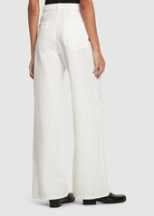 Brunello Cucinelli Cotton & Linen Wide Pants