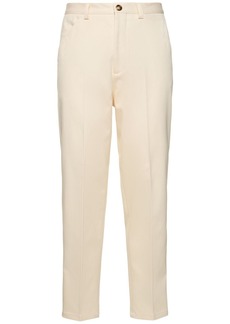 Brunello Cucinelli Cotton Blend Pants