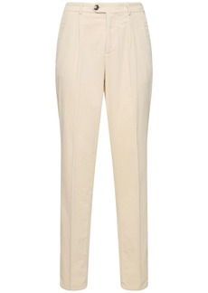 Brunello Cucinelli Cotton Corduroy Pants