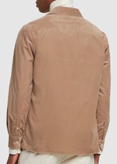 Brunello Cucinelli Cotton Corduroy Shirt