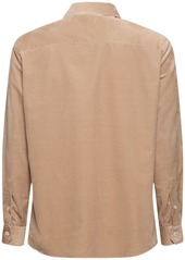 Brunello Cucinelli Cotton Corduroy Shirt