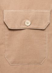 Brunello Cucinelli Cotton Corduroy Shirt