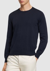 Brunello Cucinelli Cotton Crewneck Sweater