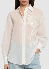 Brunello Cucinelli Cotton Gauze Shirt