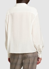Brunello Cucinelli Cotton Georgette Shirt