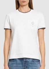Brunello Cucinelli Cotton Jersey Short Sleeve T-shirt