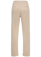 Brunello Cucinelli Cotton Knit Jogger Pants