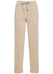 Brunello Cucinelli Cotton Knit Jogger Pants