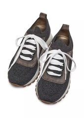 Brunello Cucinelli Cotton Low-Top Sneakers