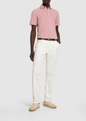 Brunello Cucinelli Cotton Piquet Polo