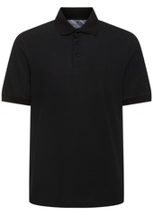 Brunello Cucinelli Cotton Piquet Polo