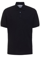 Brunello Cucinelli Cotton Piquet Polo