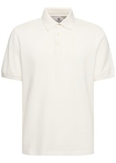 Brunello Cucinelli Cotton Piquet Polo