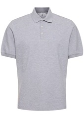 Brunello Cucinelli Cotton Piquet Polo