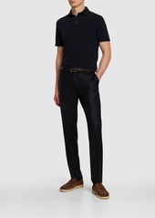 Brunello Cucinelli Cotton Piquet Polo