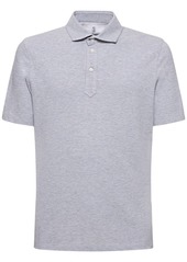 Brunello Cucinelli Cotton Piquet Polo