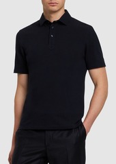 Brunello Cucinelli Cotton Piquet Polo